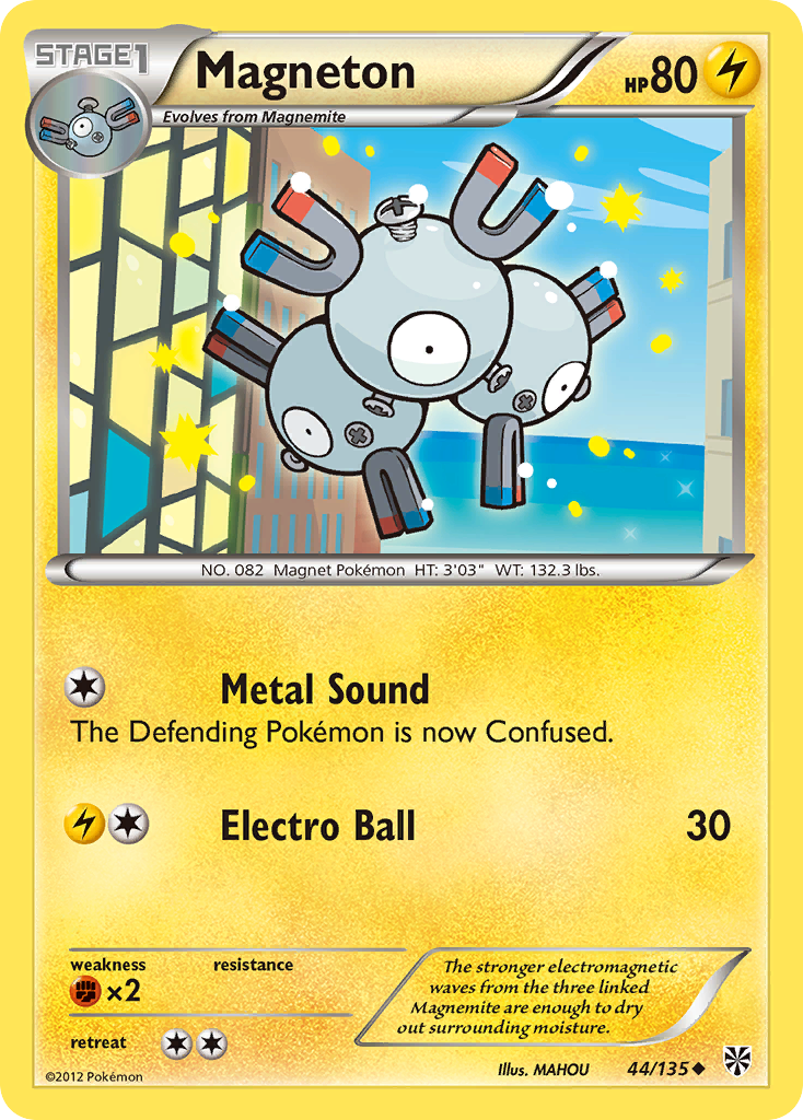 Magneton 44/135 Plasma Storm