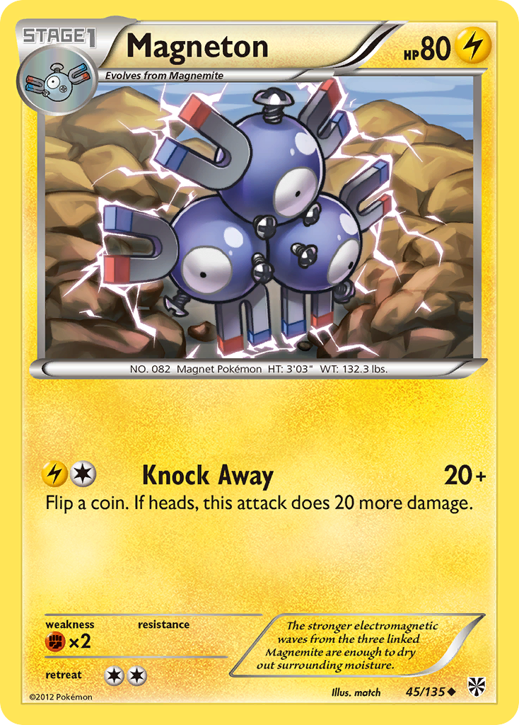 Magneton 45/135 Plasma Storm
