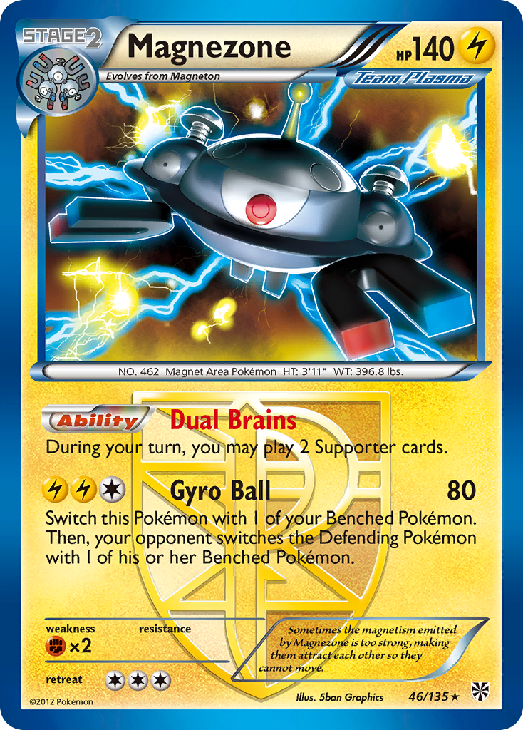 Magnezone 46/135 Plasma Storm