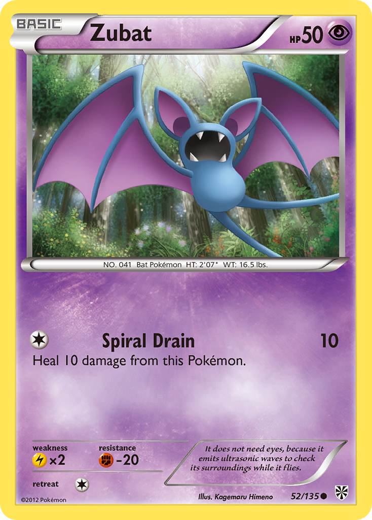 Zubat 52/135 Plasma Storm