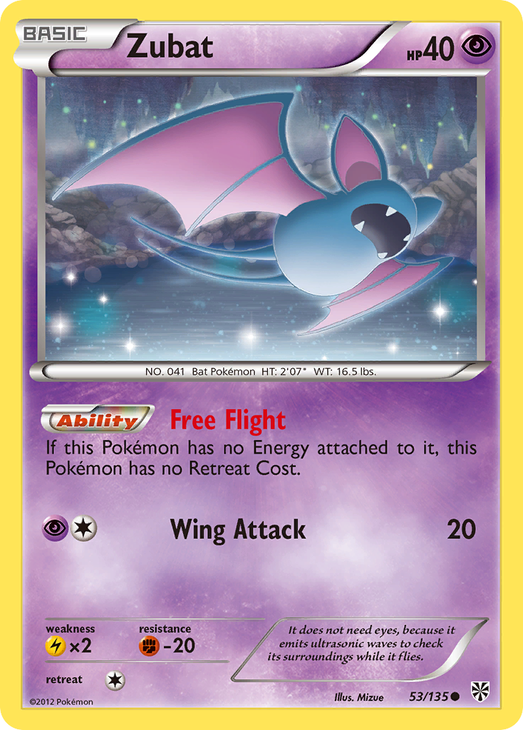 Zubat 53/135 Plasma Storm