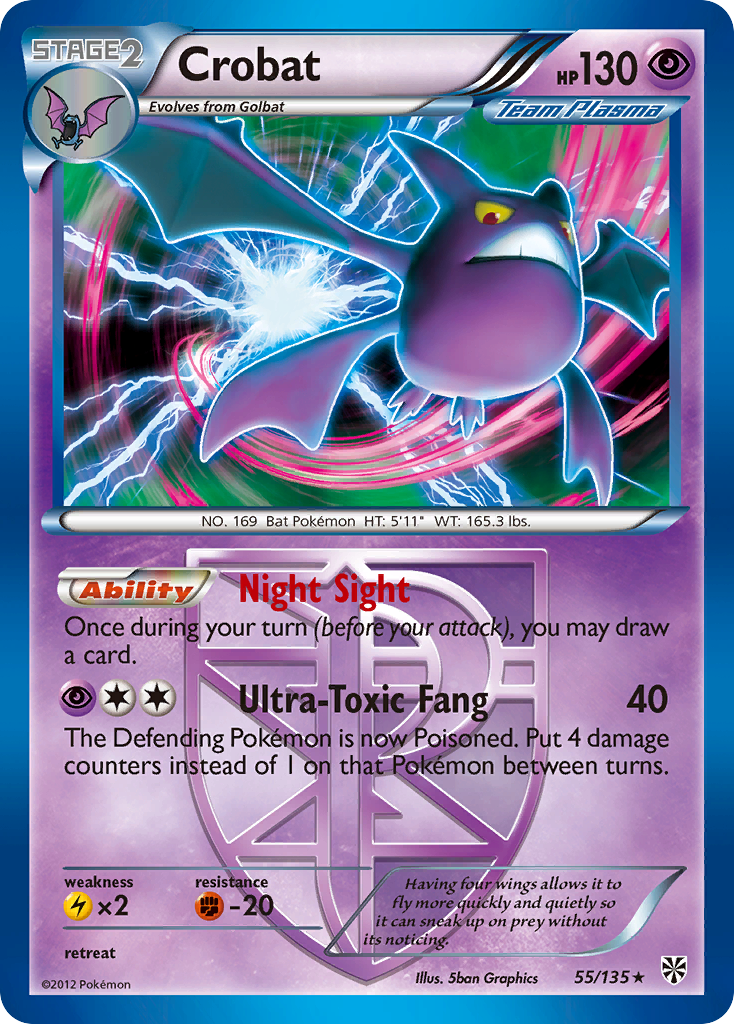 Crobat 55/135 Plasma Storm