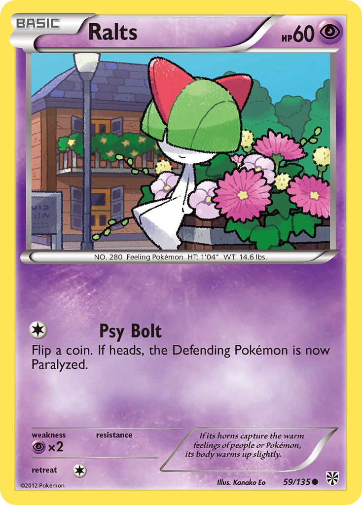 Ralts 59/135 Plasma Storm