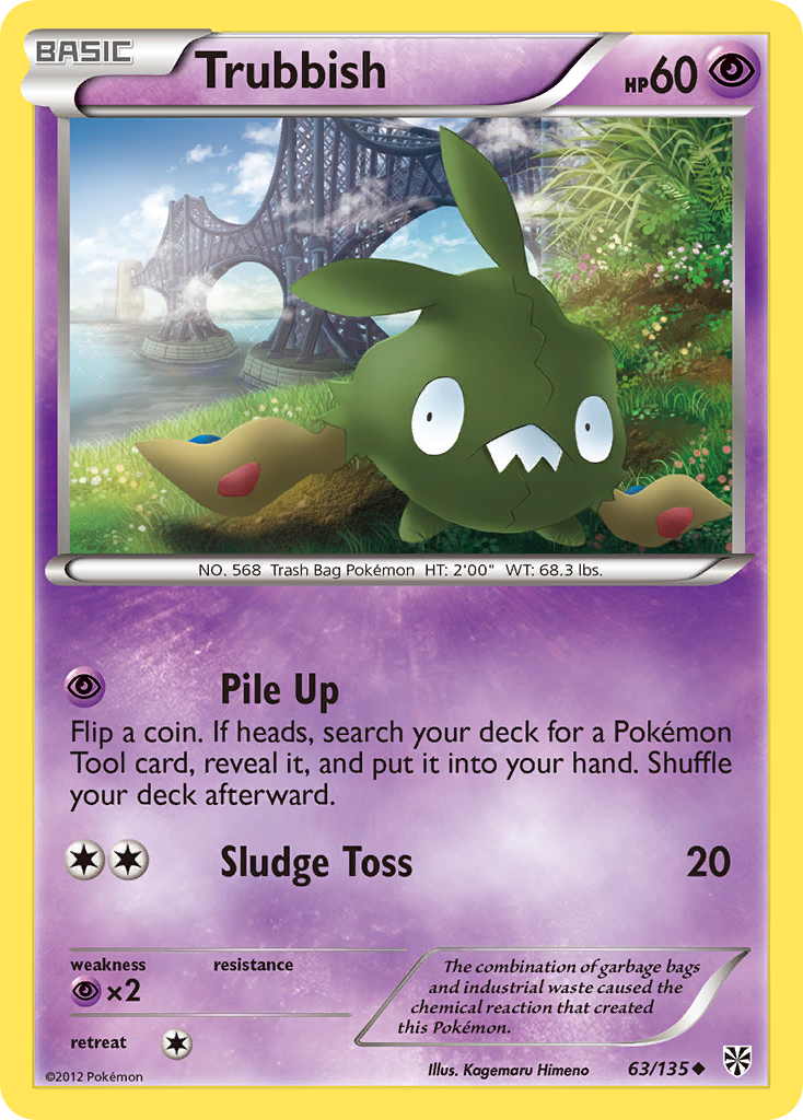 Trubbish 63/135 Plasma Storm