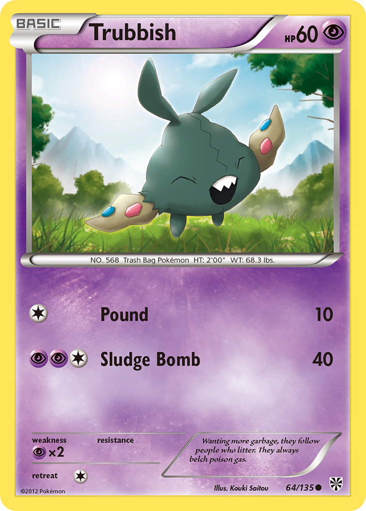 Trubbish 64/135 Plasma Storm