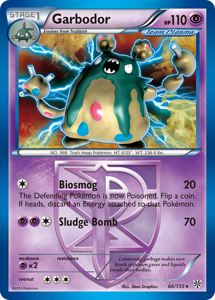 Garbodor 66/135 Plasma Storm