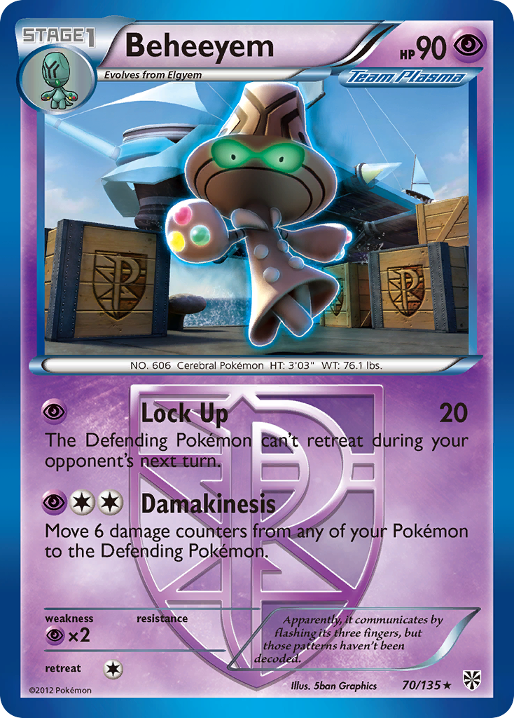 Beheeyem 70/135 Plasma Storm