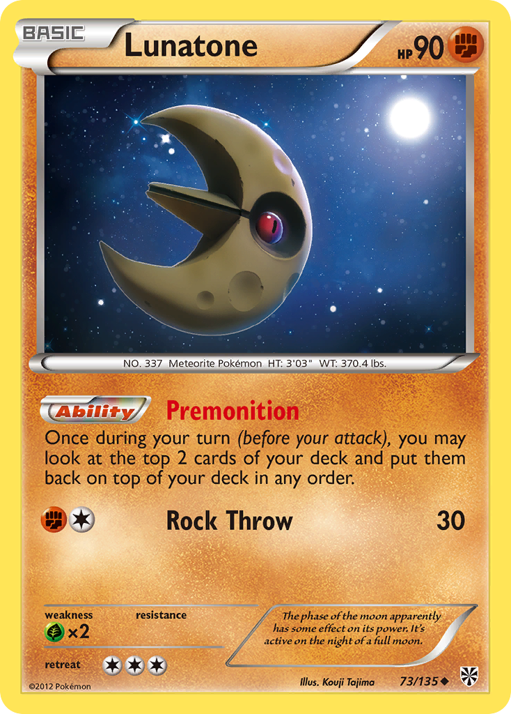 Lunatone 73/135 Plasma Storm