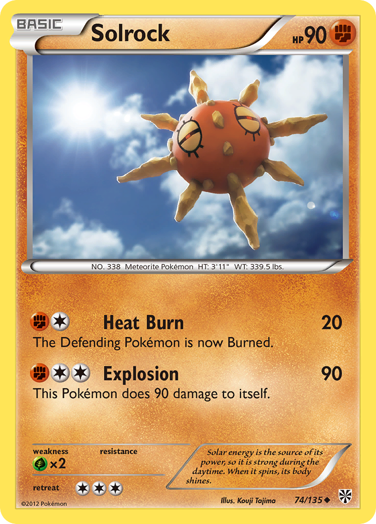 Solrock 74/135 Plasma Storm