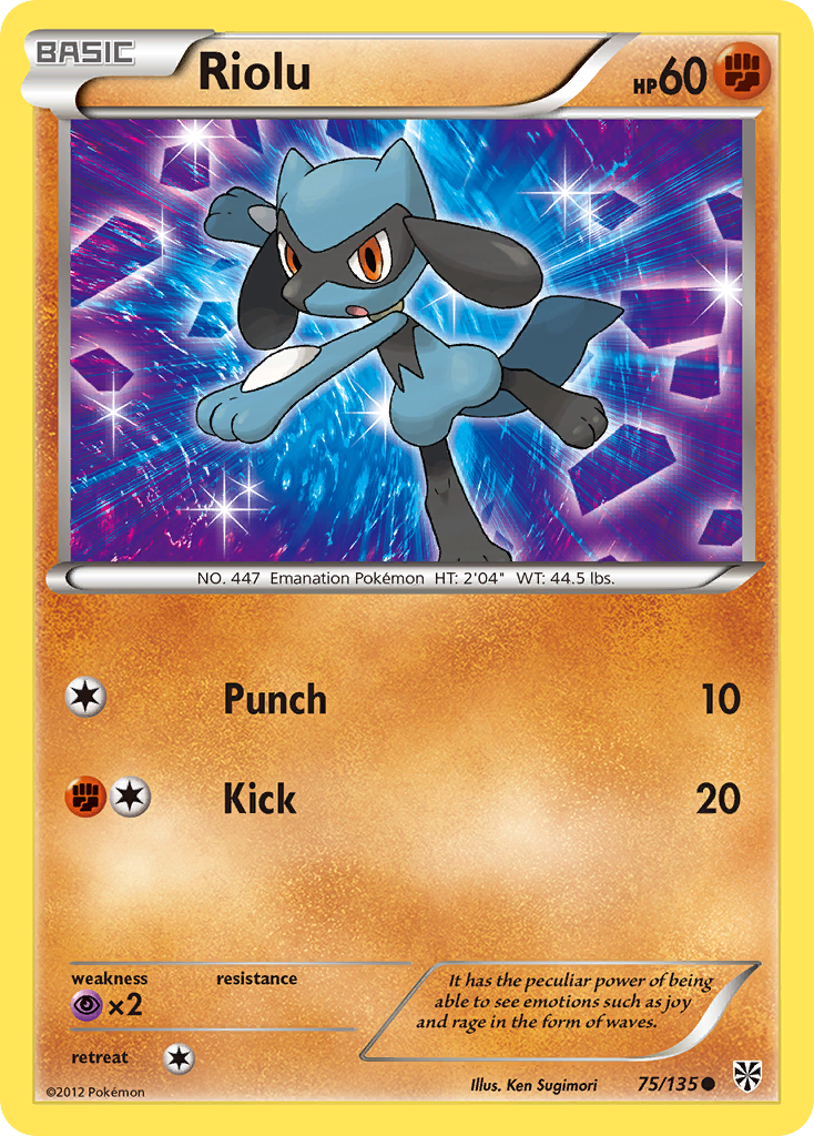Riolu 75/135 Plasma Storm