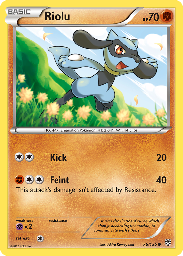 Riolu 76/135 Plasma Storm