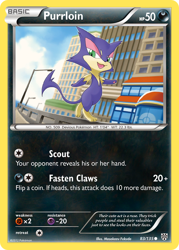Purrloin 83/135 Plasma Storm