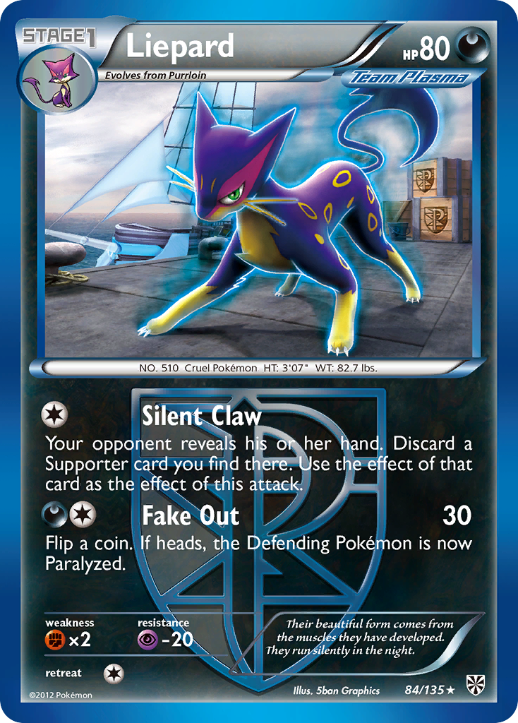 Liepard 84/135 Plasma Storm