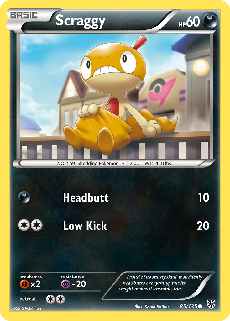 Scraggy 85/135 Plasma Storm