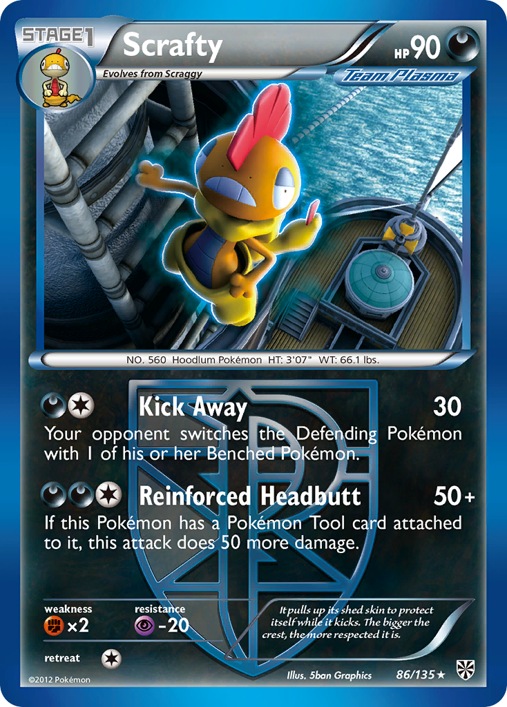 Scrafty 86/135 Plasma Storm
