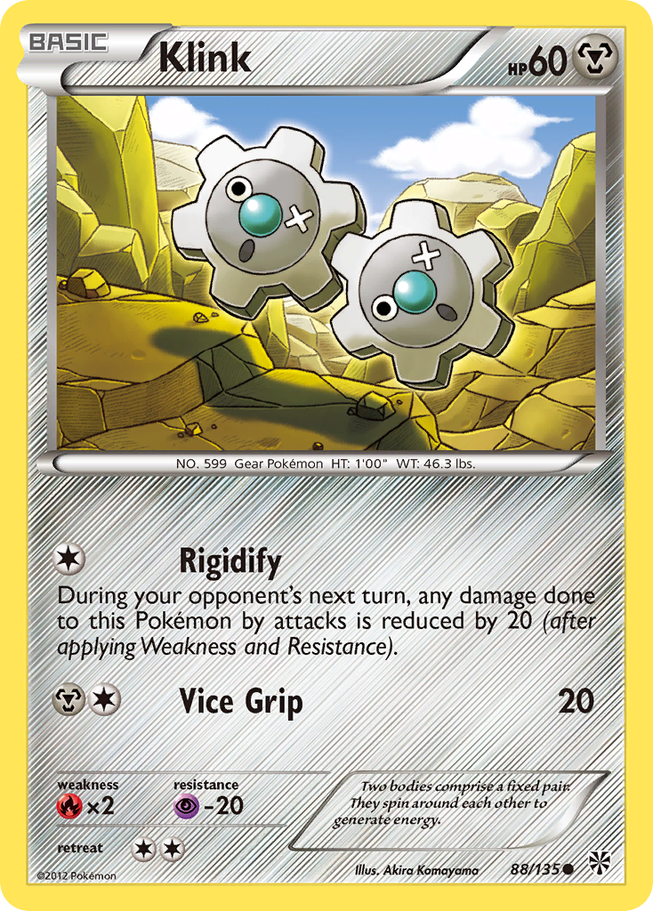 Klink 88/135 Plasma Storm