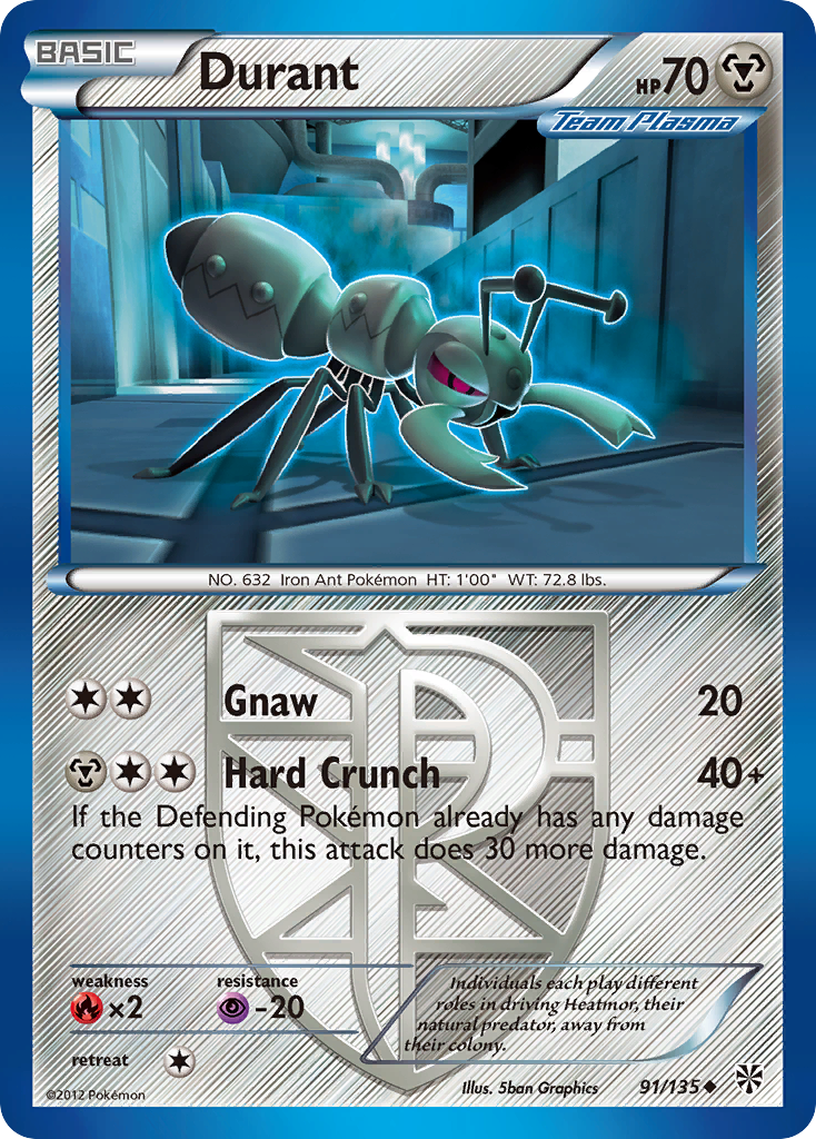 Durant 91/135 Plasma Storm