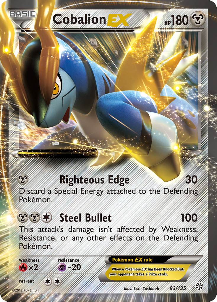 Cobalion-EX 93/135 Plasma Storm