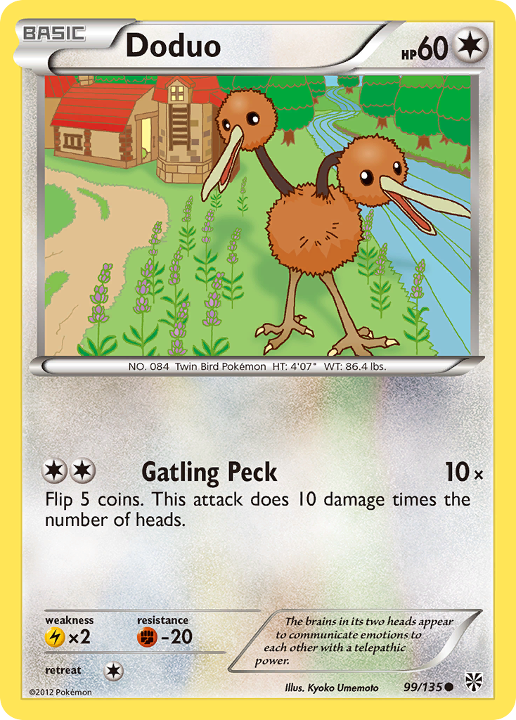 Doduo 99/135 Plasma Storm