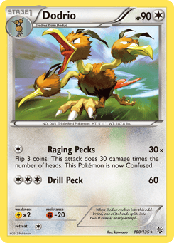 Dodrio 100/135 Plasma Storm
