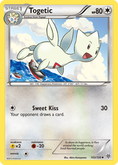 Togetic 103/135 Plasma Storm