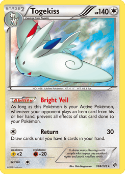 Togekiss 104/135 Plasma Storm