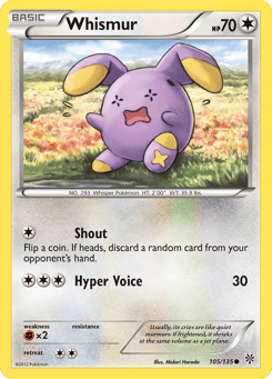 Whismur 105/135 Plasma Storm