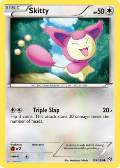 Skitty 109/135 Plasma Storm