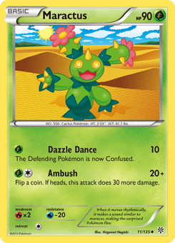 Maractus 11/135 Plasma Storm