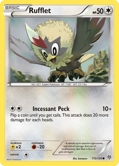 Rufflet 115/135 Plasma Storm