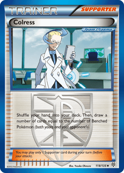 Colress 118/135 Plasma Storm