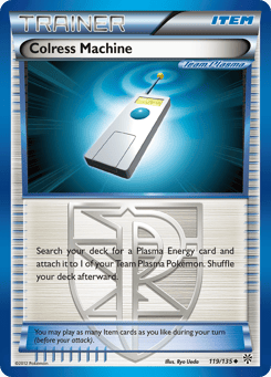 Colress Machine 119/135 Plasma Storm
