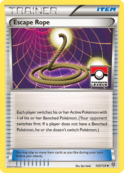 Escape Rope 120/135 Plasma Storm