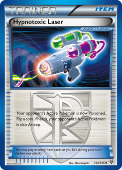 Hypnotoxic Laser 123/135 Plasma Storm