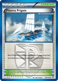 Plasma Frigate 124/135 Plasma Storm