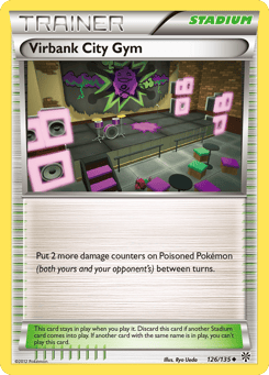 Virbank City Gym 126/135 Plasma Storm