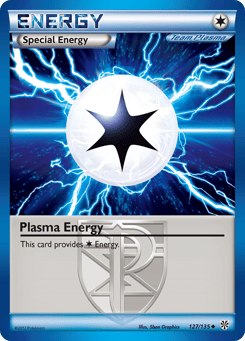 Plasma Energy 127/135 Plasma Storm