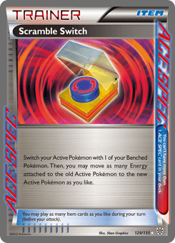 Scramble Switch 129/135 Plasma Storm