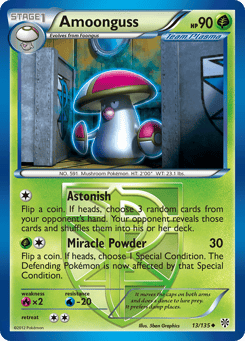 Amoonguss 13/135 Plasma Storm