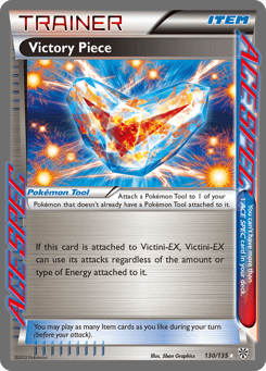 Victory Piece 130/135 Plasma Storm