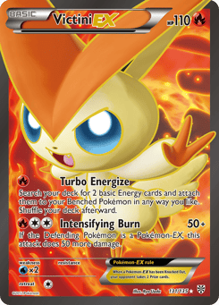 Victini-EX 131/135 Plasma Storm