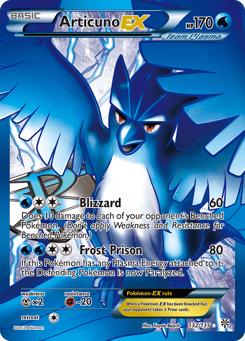 Articuno-EX 132/135 Plasma Storm
