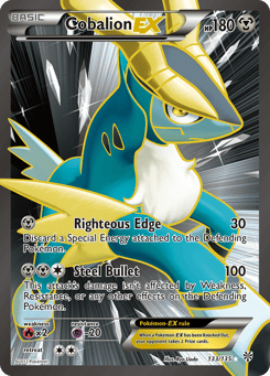 Cobalion-EX 133/135 Plasma Storm