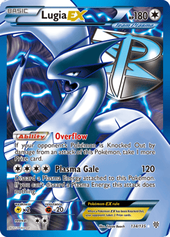 Lugia-EX 134/135 Plasma Storm