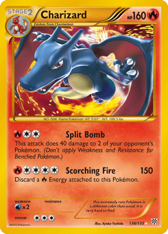 Charizard 136/135 Plasma Storm