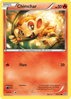 Chimchar 15/135 Plasma Storm