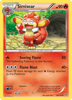 Simisear 20/135 Plasma Storm