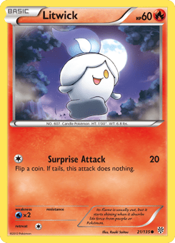 Litwick 21/135 Plasma Storm