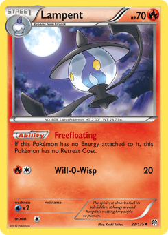 Lampent 22/135 Plasma Storm