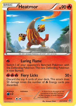Heatmor 23/135 Plasma Storm